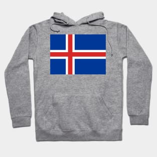 Flag of Iceland Hoodie